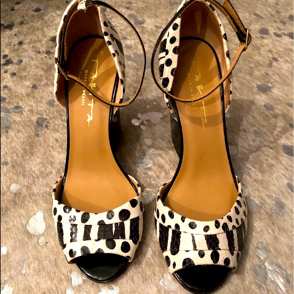 TABITA Brazilian heels - Picture 3 of 6